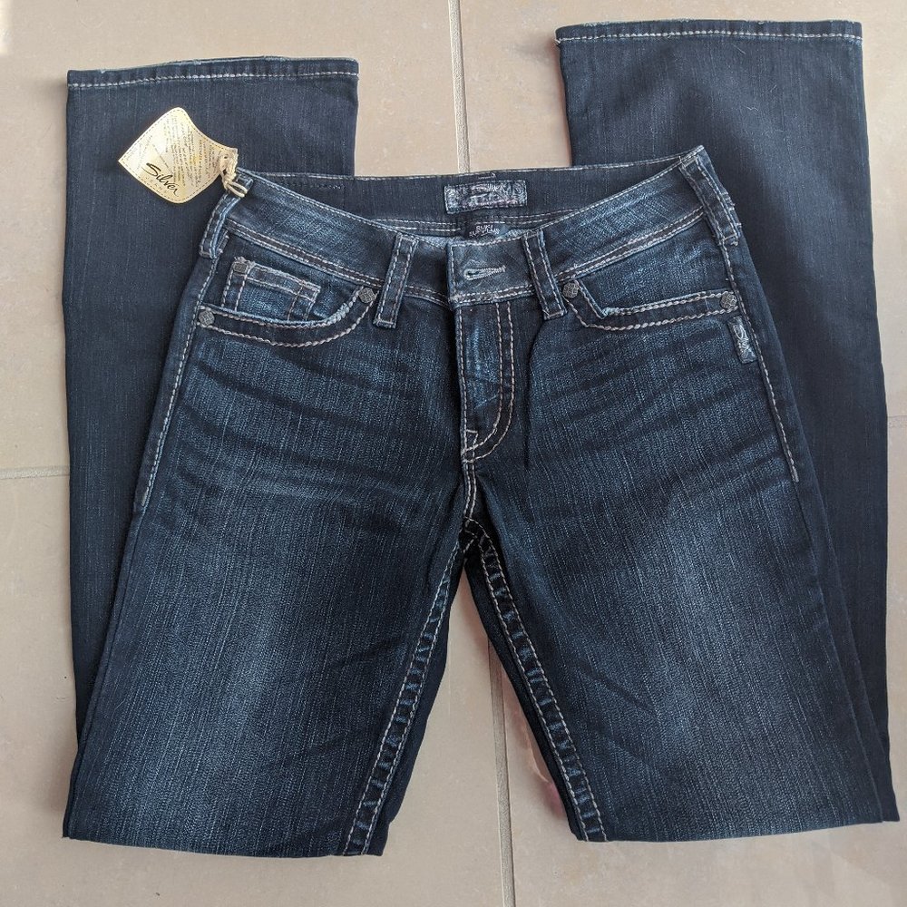Silver Jean Co. Suki Surplus Bootcut NWT 30x33